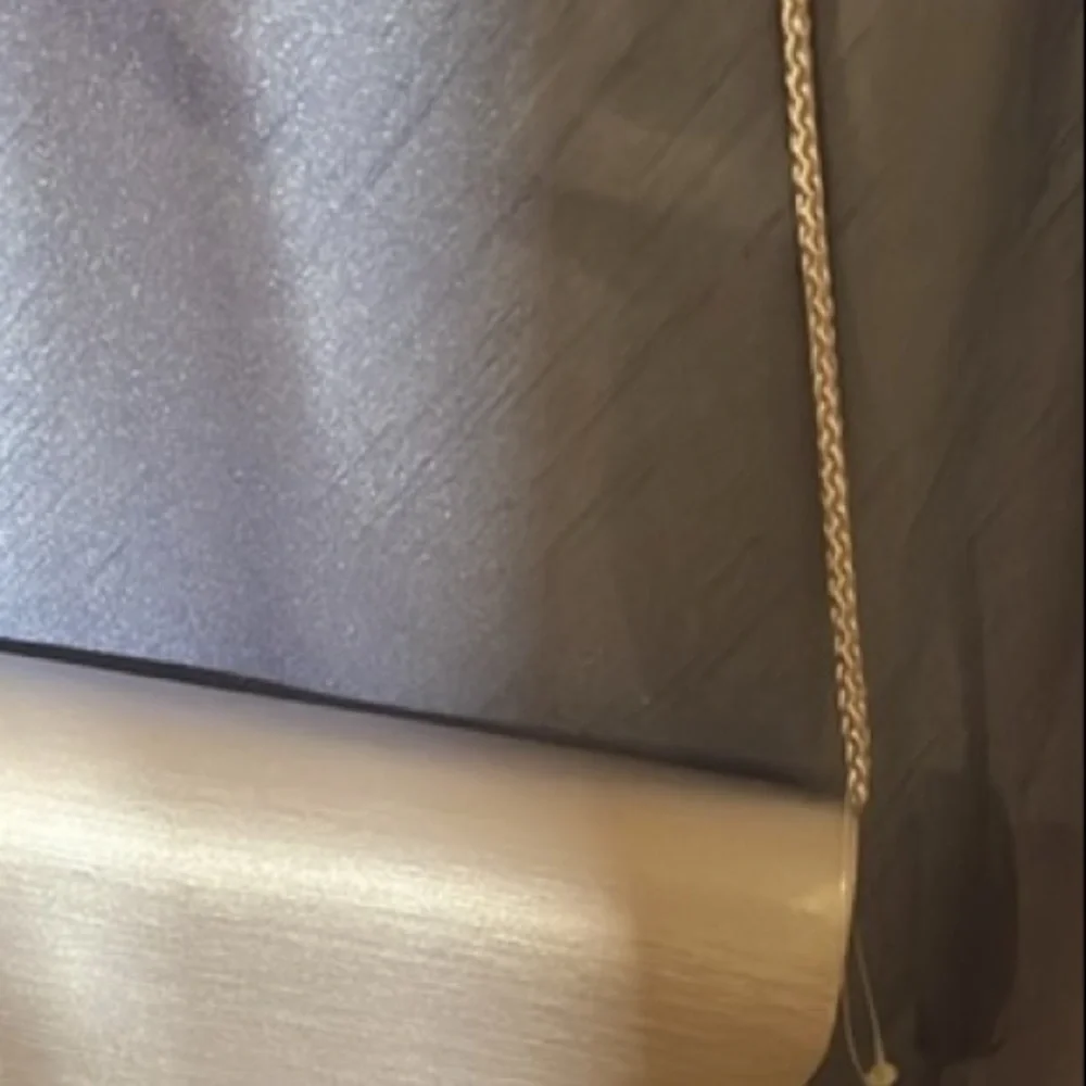 Valerie Stevens light blue satin  crossbody bag periwinkle shade